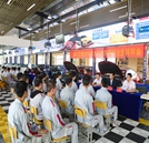 湖南万通汽车学校2018年毕业生答辩会顺利完成