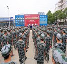 湖南万通2018级新生军拓动员大会拉开帷幕