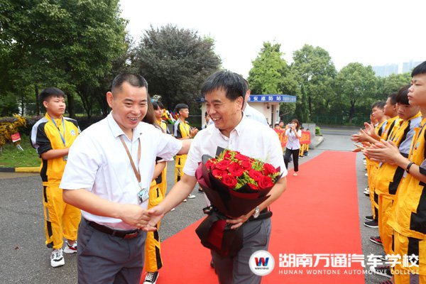 汽车大师阚有波空降我校