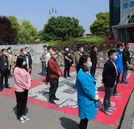 ＂疫＂不容辞,备战开学—春花烂漫,学子可缓缓归矣
