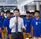 【开学第一课】校企共建班新生走进名企学习