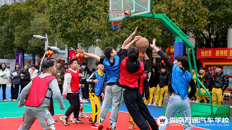 校园活动-篮球赛