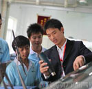 学汽车美容 自己当老板!