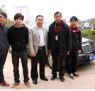 什么？企业老总竟开奔驰接万通学子上岗！