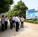 集团公司领导及兄弟院校莅临湖南万通参观指导工作