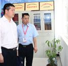 省物价局领导莅临湖南万通视察工作