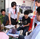 湖南万通新生报名即可享受企业免费赠送平板电脑