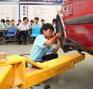 学习成果考场上见分晓 湖南万通学子期末考试进行时