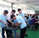 湖南万通独创“目标激励式五段教学法” 让学生真正学有所成
