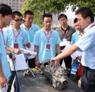 在实践中提升动手能力 湖南万通阳光实训技能赛火热启动