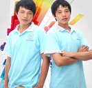 双胞胎兄弟求学万通 只为圆心中共同的梦