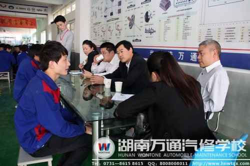 知名企业进校园揽才 万通德才兼备学子“不愁嫁