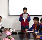 为学子创造最佳饮食环境 我校伙食委员会举行成立仪式