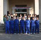 为就业做好充分准备 湖南万通定向班学子赴申湘集团参观学习