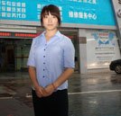 小清新女生怀揣着汽修大梦想—记湖南万通优秀