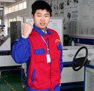 李志祥：努力加坚持 我相信我一定能成功