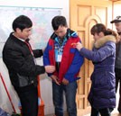 爱与责任同在 班主任呵护新生健康成长快乐生活
