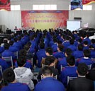 志存当高远 湖南万通汽修学校毕业典礼隆重举行