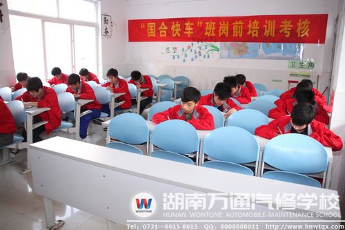 学子们对考核自信满满
