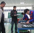 新学期迎新挑战 湖南万通学子参加汽车维修工中级证考试