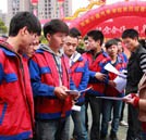 湖南万通招聘会后续：毕业生通过考核轻松就业