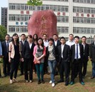 集团公司领导与全国院校领导莅临我校参观交流