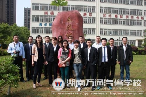 各院校在参观交流中和谐共进