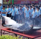 加强消防安全教育 湖南万通举行夏季消防演练