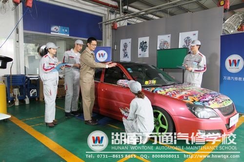 学得好，才能如愿成为最受企业青睐的“修车人”