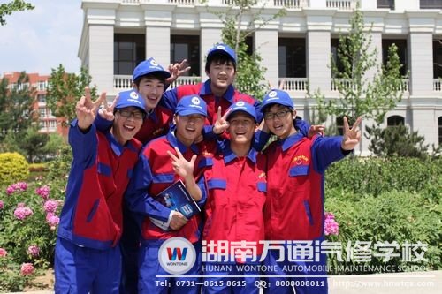 万通学子用技能驱散中考阴影