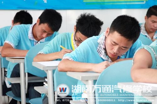 笔试考场
