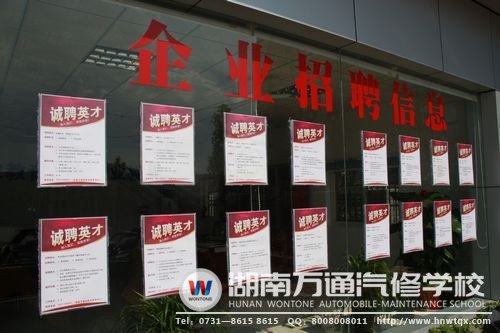 湖南万通创就业指导中心近日更新的就业信息