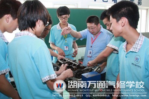 理实一体化的教学，让学生们爱上课堂