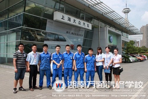 湖南万通毕业学子顺利就业