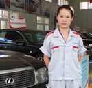 新生新风采之杨梅：女生学汽修 就是“洋气”