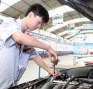 新生新风采之张进铨：学好技术 才能拥有自己的“地盘”