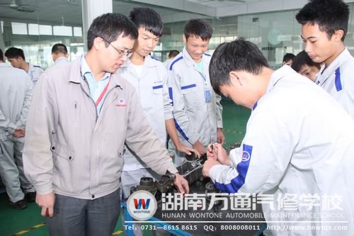 湖南万通分组教学，老师手把手指导，让学生学有所成