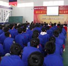 汽修人才告急！湖南永通汽车集团进校召开宣讲会招纳精英
