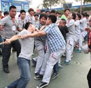 校园拔河比赛总决赛结果揭晓