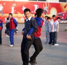 “心心相印”夹球比赛前三甲诞生！