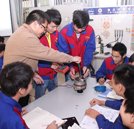 实训+实战教学模式  练出汽修真功夫！