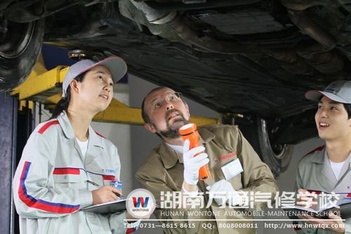 初、高中读不下去，也可以选择学汽修！