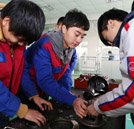 罗乐：退伍后 新生活从学汽修开始