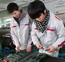 “新生驾到”之贺凌峰：只因为热爱 便学了汽修