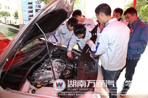实训活动让同学们学习的更带劲！