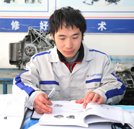 “新生驾到”之申子成：大学生“看上”汽修 毅然选择回炉