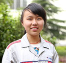 “新生驾到”之李蓉：女生学汽修 其实挺好的