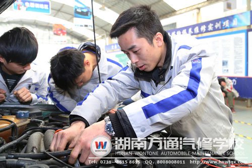 学汽修选学校，关键看能不能有足够的实践机会