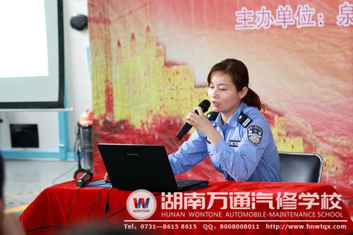 长沙县派出所李警督“现身说法”