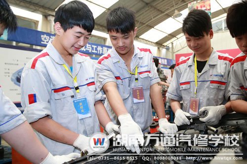 湖南万通打造“职业化实训”，让学生更符合企业需求